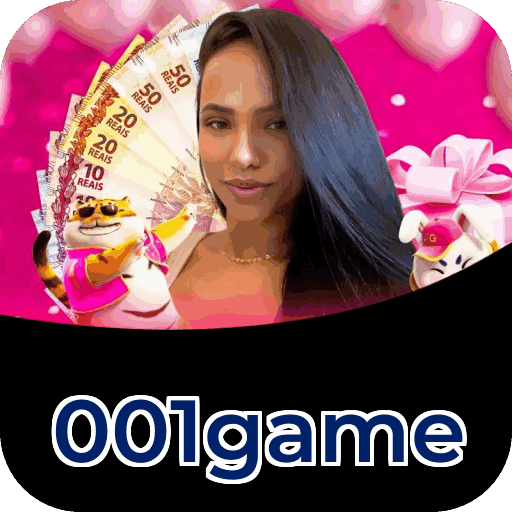 Catálogo slots 001game mostrando top jogos Gates Olympus Sweet Bonanza Fortune Tiger Big Bass volatilidade RTP